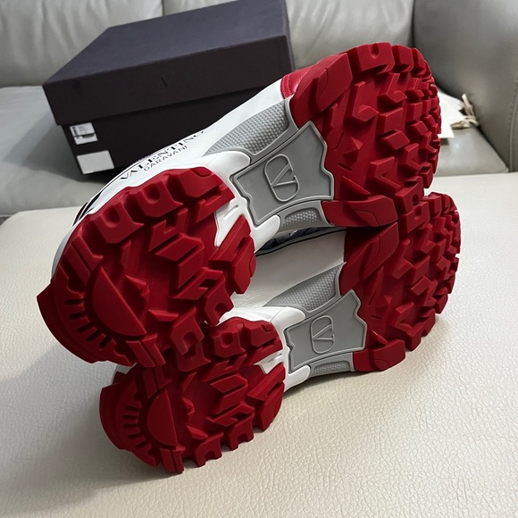 NWB - Valentino Garavani Climber Mesh Men’s Sneaker-Made in Italy-EU 42.5/US 9.5 - Picture 8 of 12